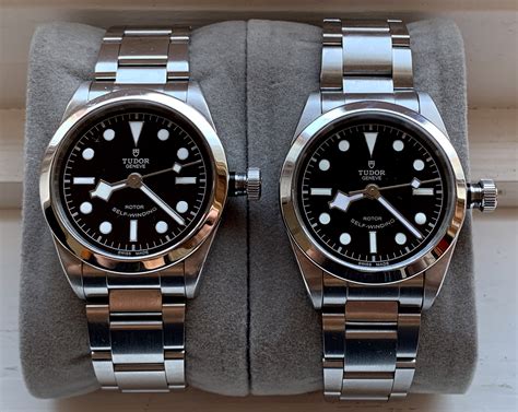 tudor black bay 36mm lug to lug|tudor black bay 58 specifications.